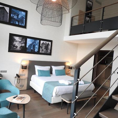 Logis Hotel Relais Saint Jacques - Chateauroux Déols エクステリア 写真