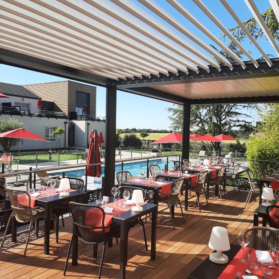 Logis Hotel Relais Saint Jacques - Chateauroux Déols エクステリア 写真