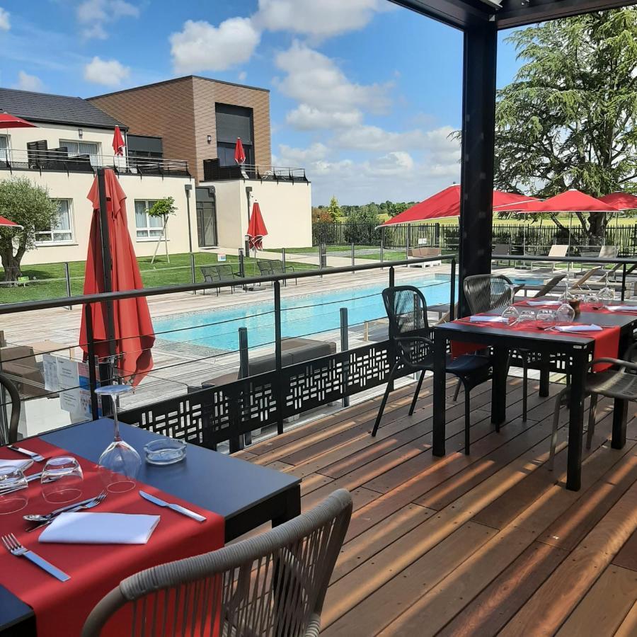 Logis Hotel Relais Saint Jacques - Chateauroux Déols エクステリア 写真