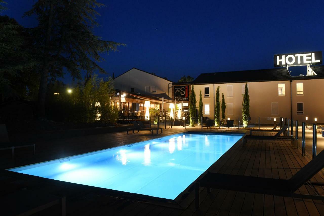 Logis Hotel Relais Saint Jacques - Chateauroux Déols エクステリア 写真
