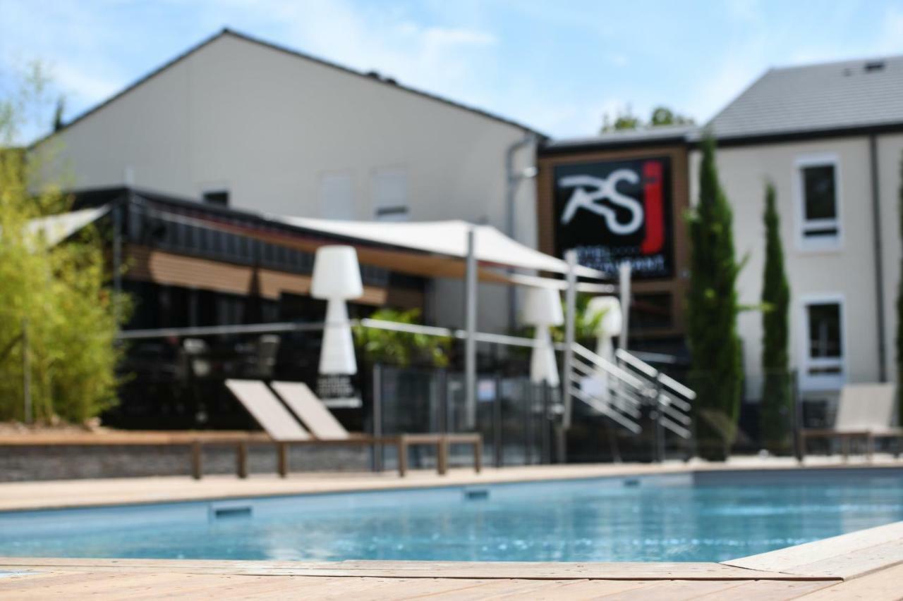 Logis Hotel Relais Saint Jacques - Chateauroux Déols エクステリア 写真
