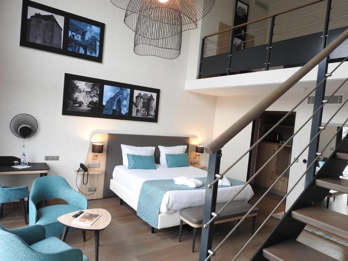 Logis Hotel Relais Saint Jacques - Chateauroux Déols エクステリア 写真
