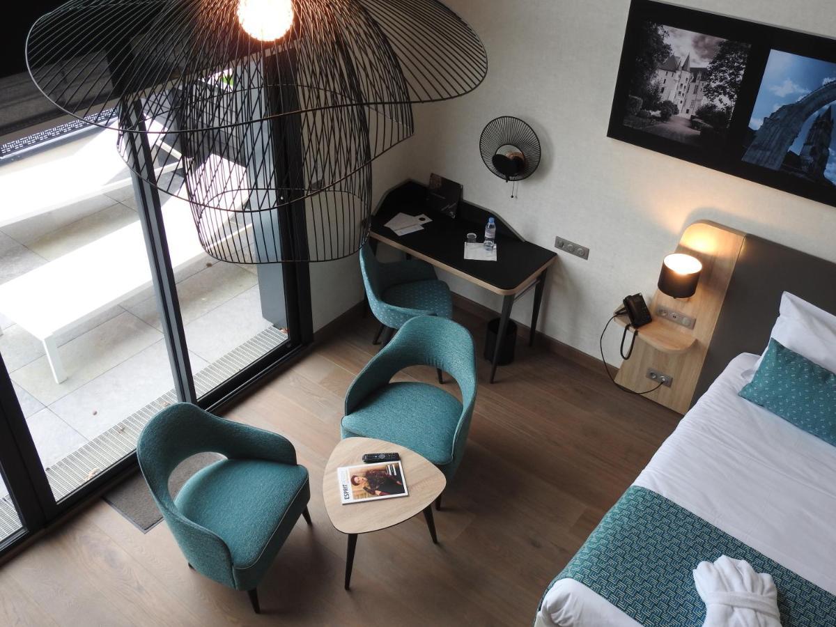 Logis Hotel Relais Saint Jacques - Chateauroux Déols エクステリア 写真